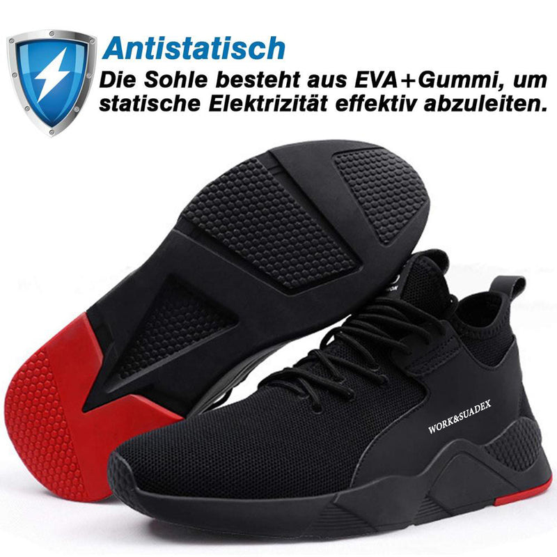 Laden Sie das Bild in Galerie -Viewer, {Suadex Frauen Männer Stahl Zehen Sicherheit Wanderschuhe