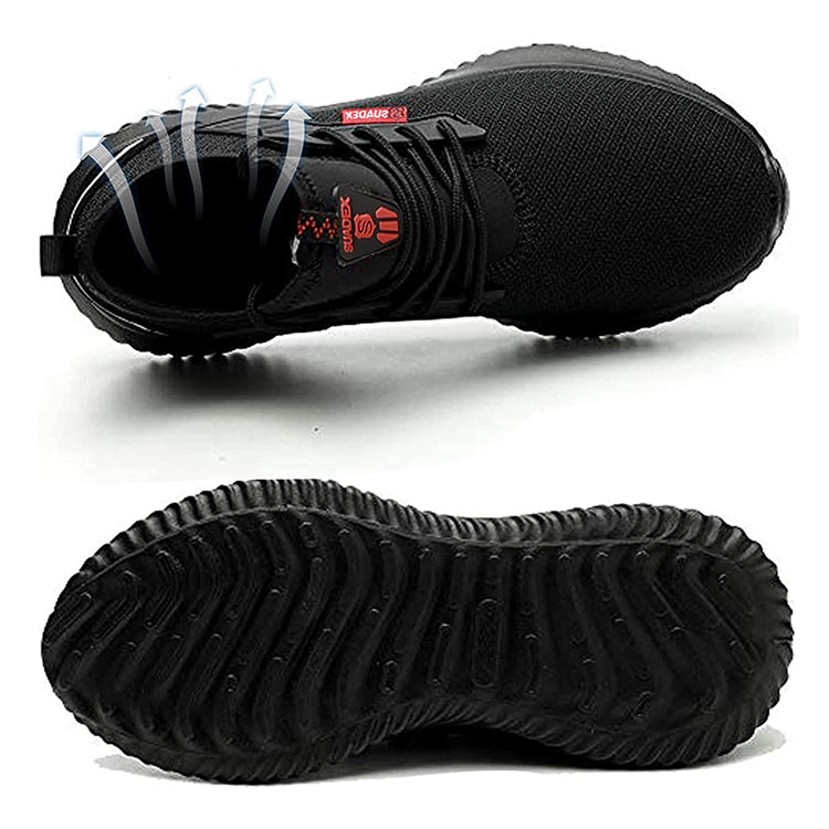 Laden Sie das Bild in Galerie -Viewer, {steel toe sneakers