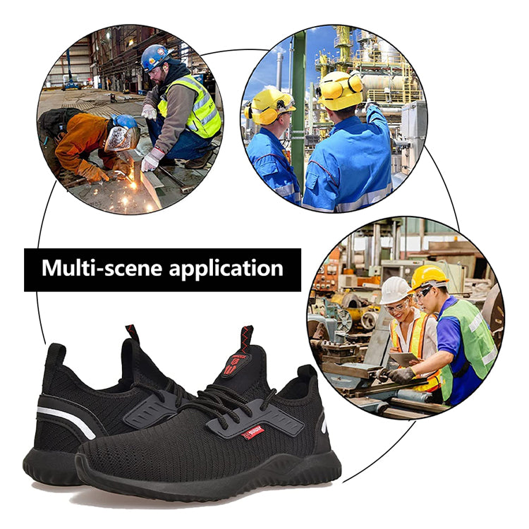 Laden Sie das Bild in Galerie -Viewer, {lightweight steel toe shoes