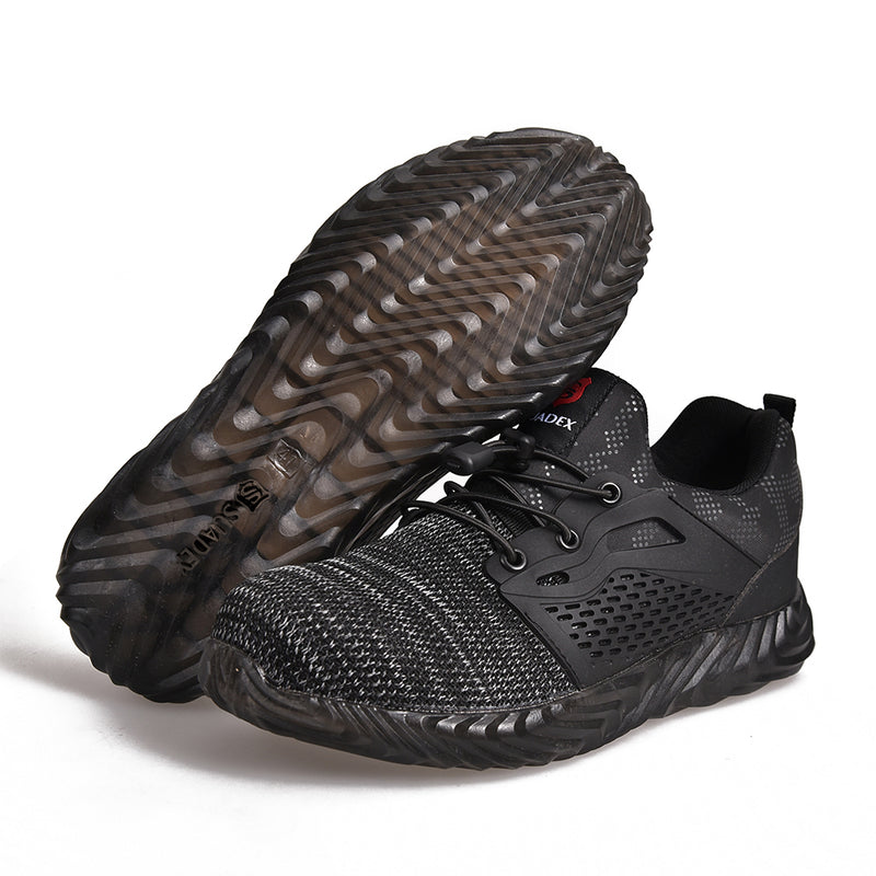 Load image into Gallery viewer, LIGHT | SUADEX Steel Toe Comfortable Safety Shoes