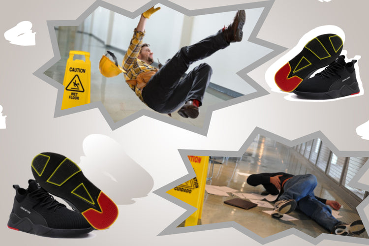 6 Guidelines to Help Prevent Slips, Trips and Falls