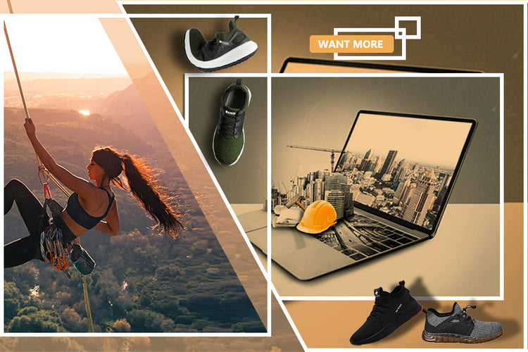 Have fun or work, keep safe always. #suadex #safetyshoes suadexshoes.com.