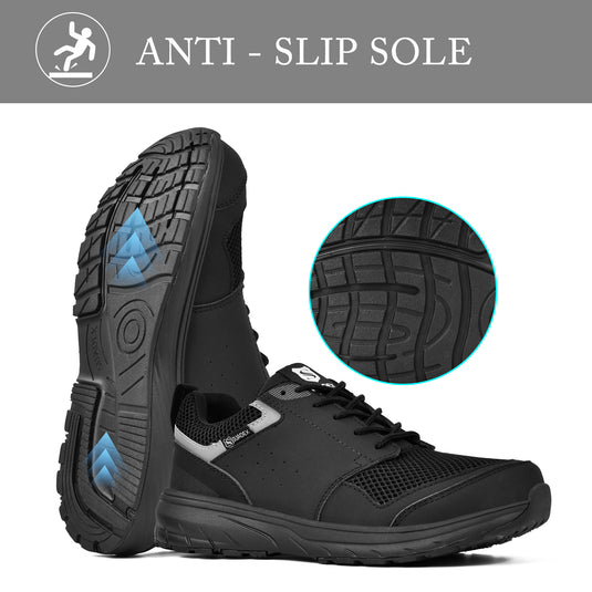 EDGE | SUADEX Lightweight Steel Toe Safety Shoes