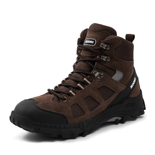 SNAZZY | SUADEX Steel Toe Boots for Men Women