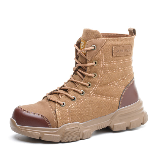 DUNE | SUADEX Steel Toe Military Safety Boots