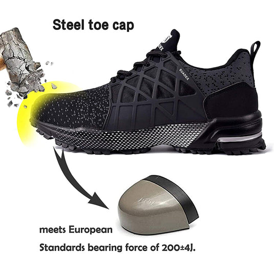 suadex steel toe