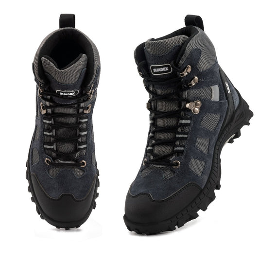 SNAZZY | SUADEX Steel Toe Boots for Men Women